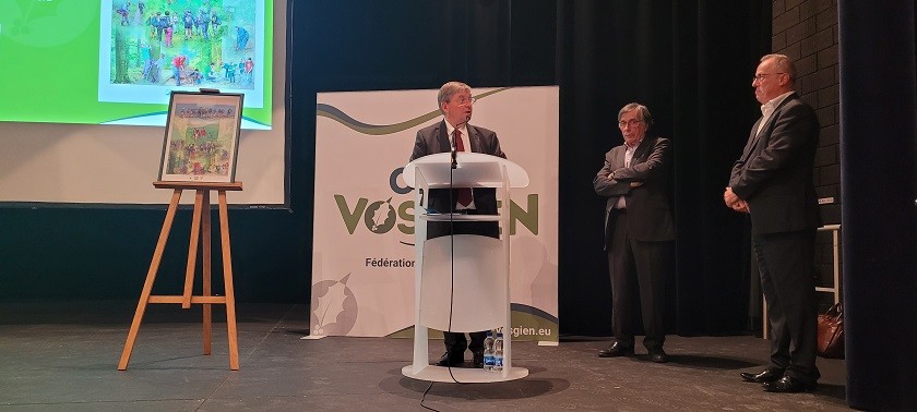 41 prise de parole de francois vannson