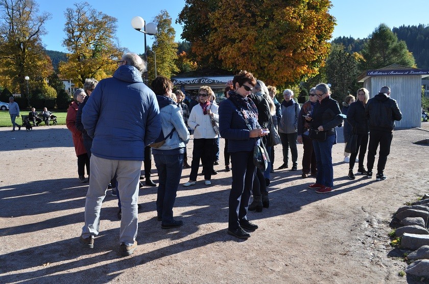 53 deux groupes pour visite gerardmer