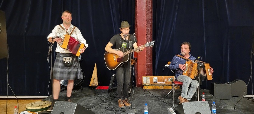 60 un moment de musique irlandaise